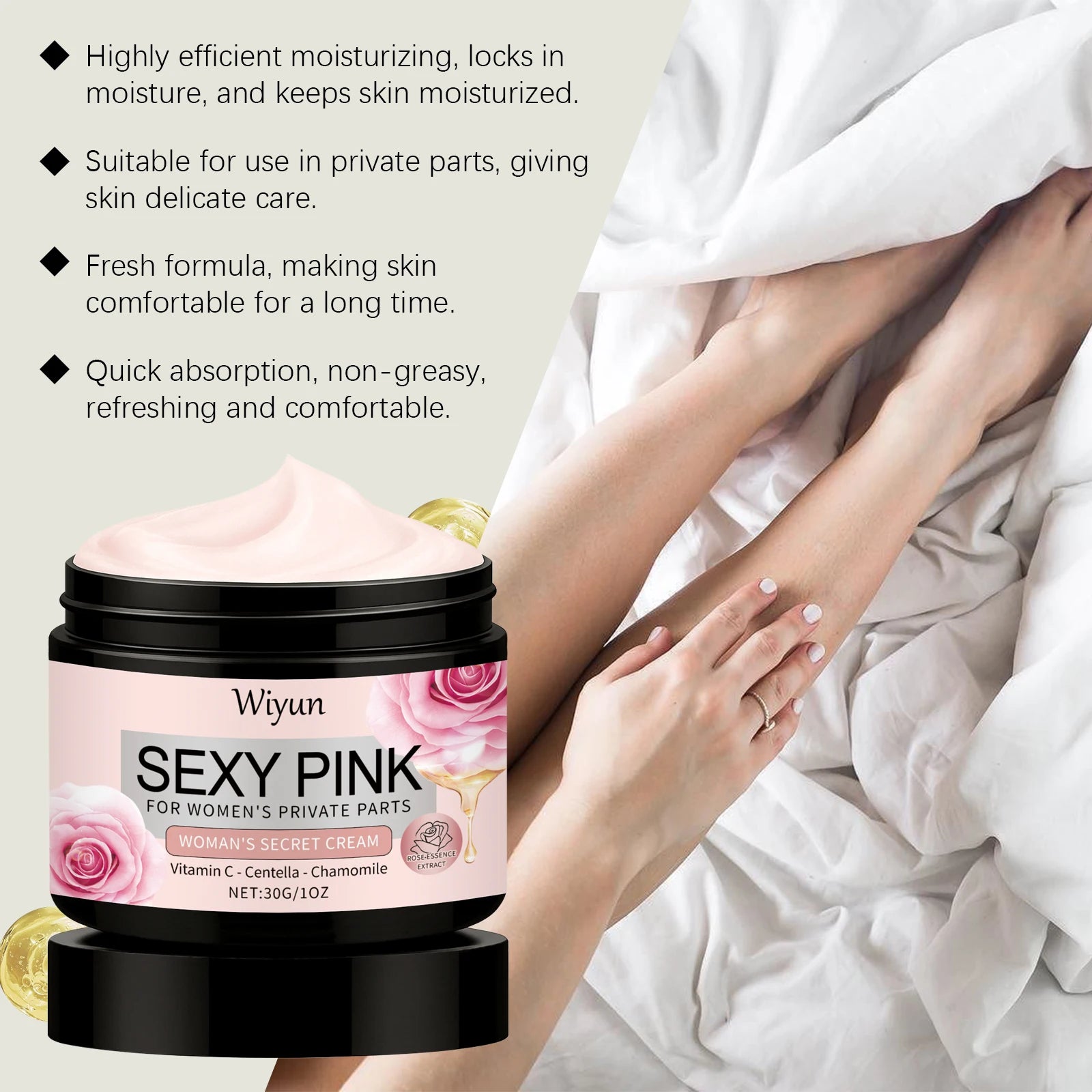 Whitening Cream Private Parts Underarm Bleaching Serum Whiten Butt Knee Brighten Inner Thigh Intimate Parts Dark Remove Zpaxo