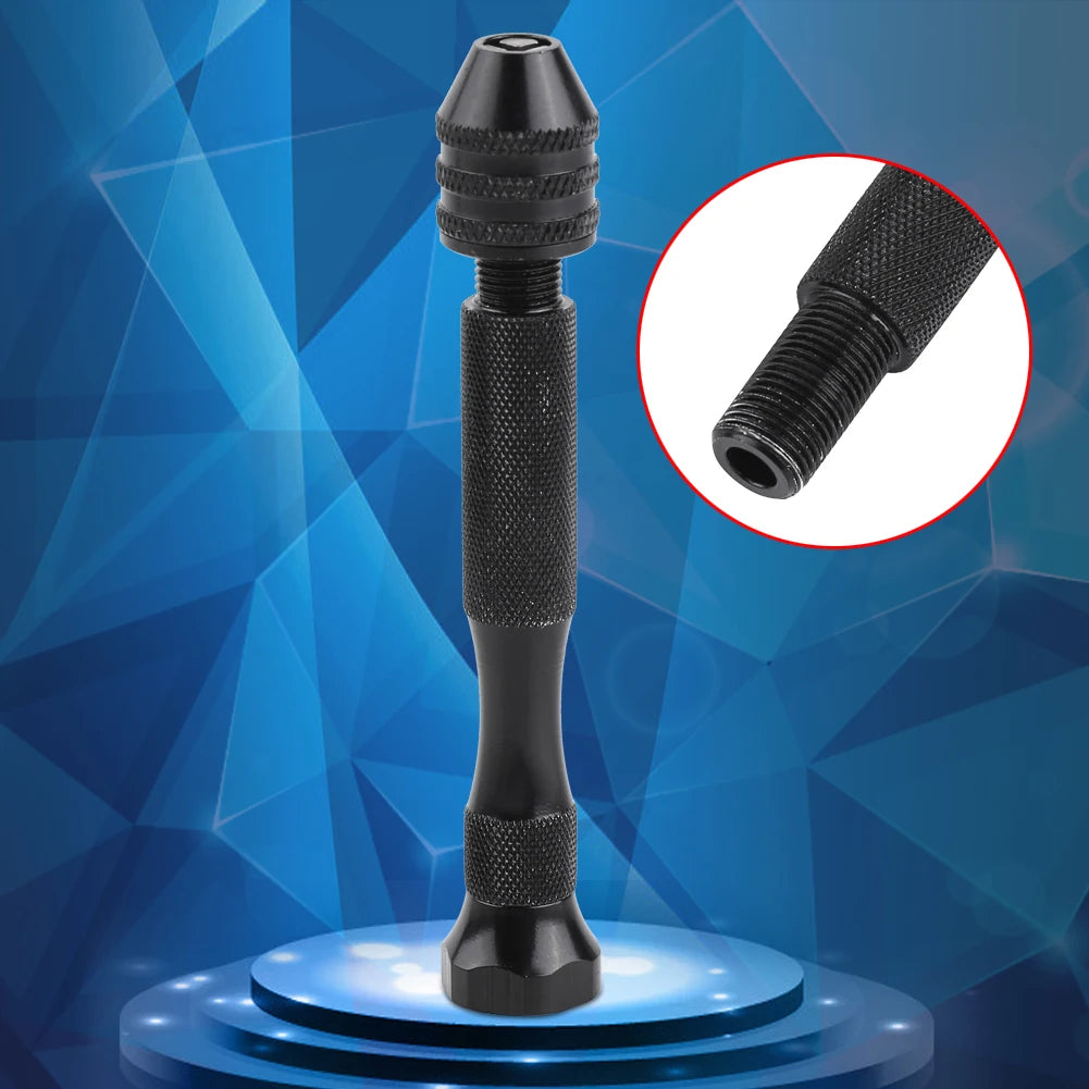 Hand Twist Drill Wide Grasp Range Chuck 10 Speed Steel Bits Wood