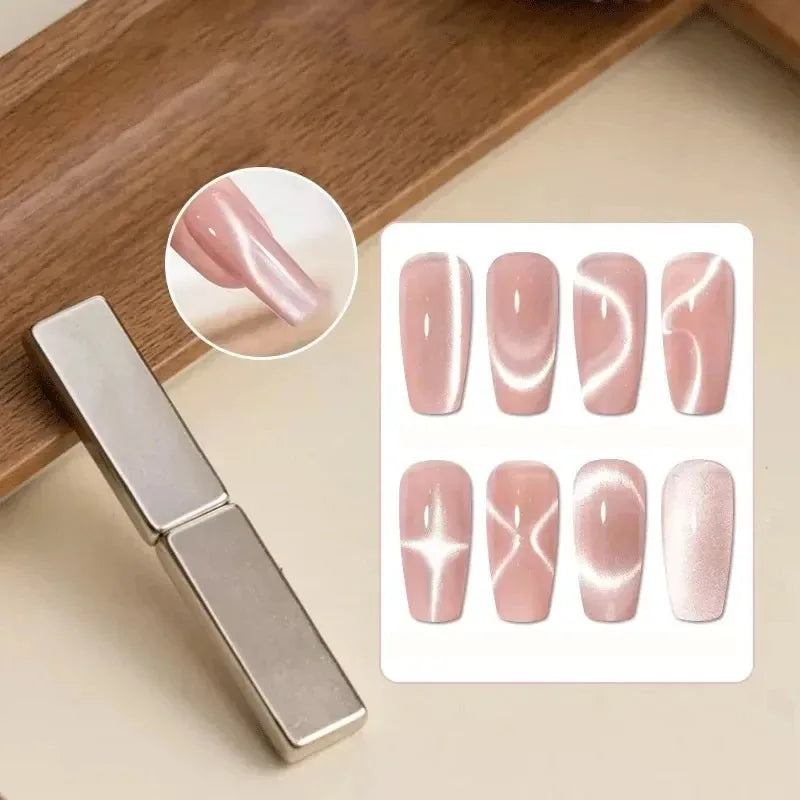 Silk Ribbon Cat's Eye Magnet Tool Strong Magnetic French Wide Light