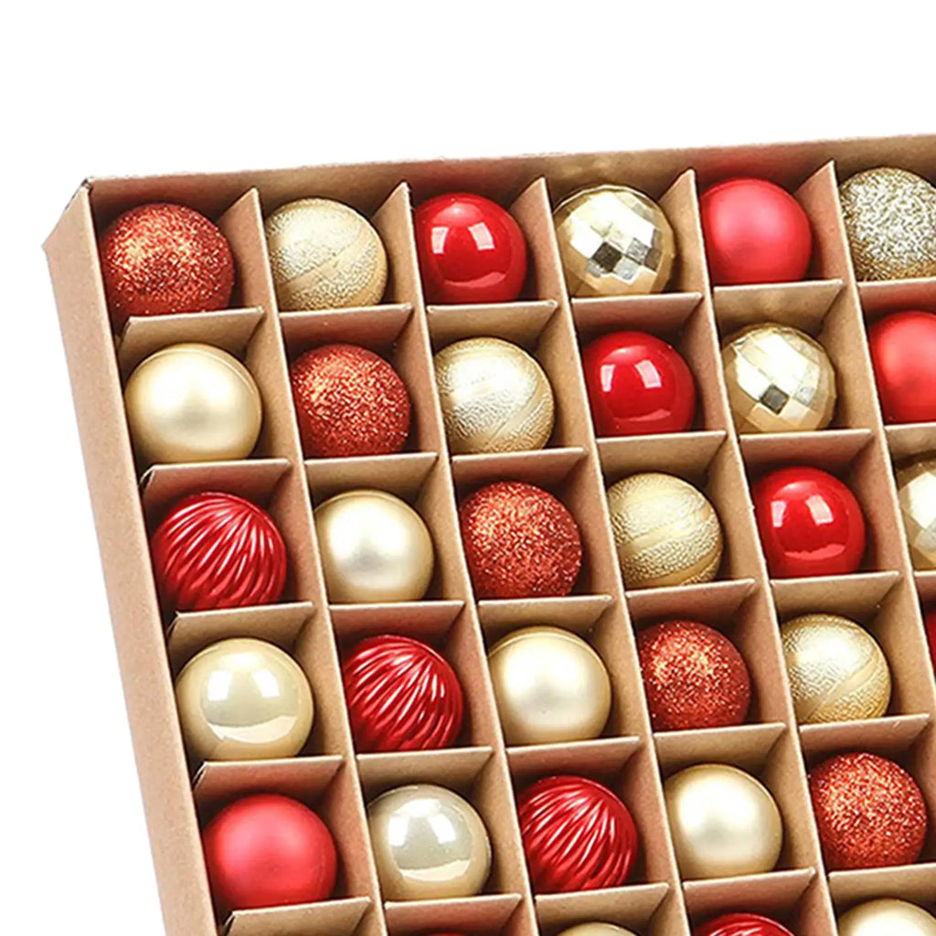 Christmas Ball Ornaments DIY Projects Xmas Tree Decorations Backyard Zpaxo