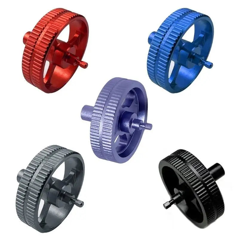 652F Aluminum Alloy Mouse Scroll Wheel G102 G304 G305 Pulley Rollers Zpaxo