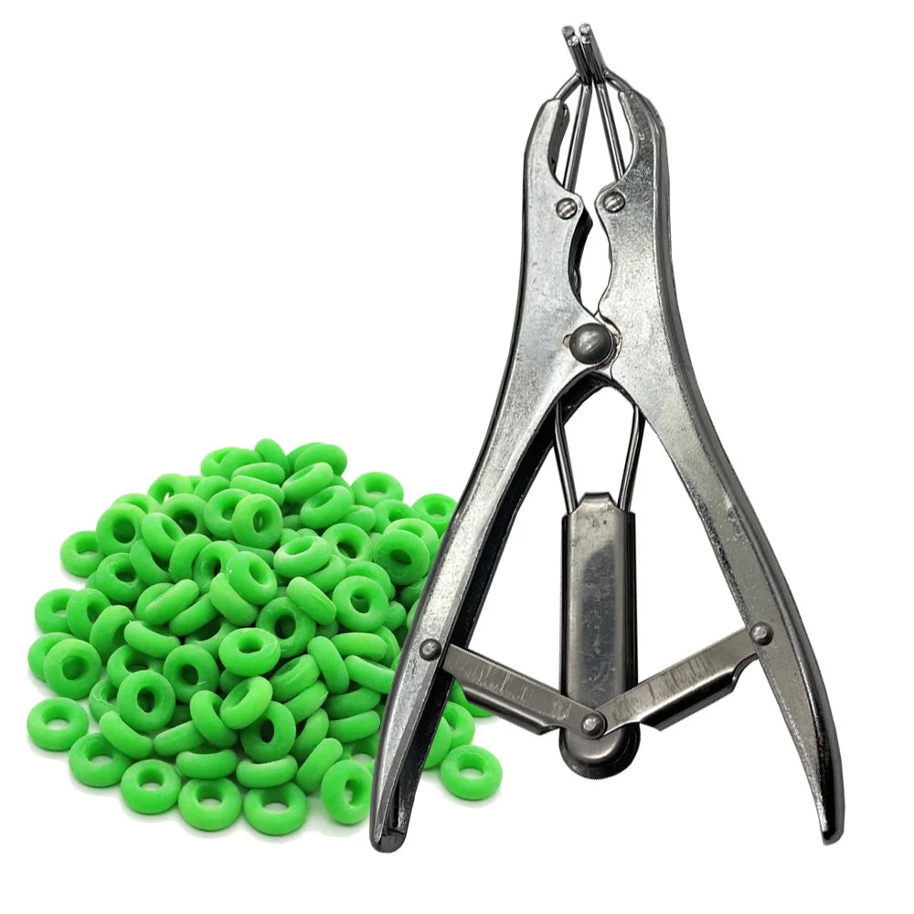 Stainless Steel Sheep Broken Tail Castration Forceps Expansion Clamp