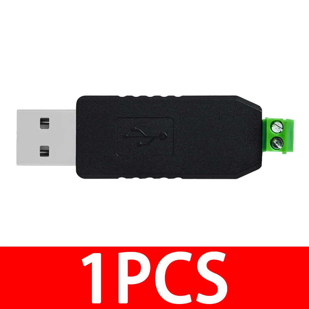 Universal USB-to-RS485 Converter: Compatible with Windows (XP/Vista/7), Linux & macOS Zpaxo 1pcs