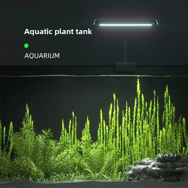 13W Full Spectrum Aquatic Plant Clip Light – Fish Tank LED