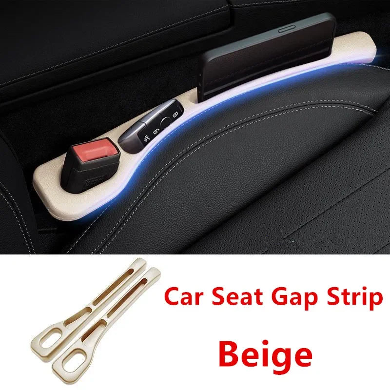 PU Car Seat Gap Leak Mazda 2 3 6 Atenza Axela Demio CX-5 CX5 CX-3 Zpaxo beige