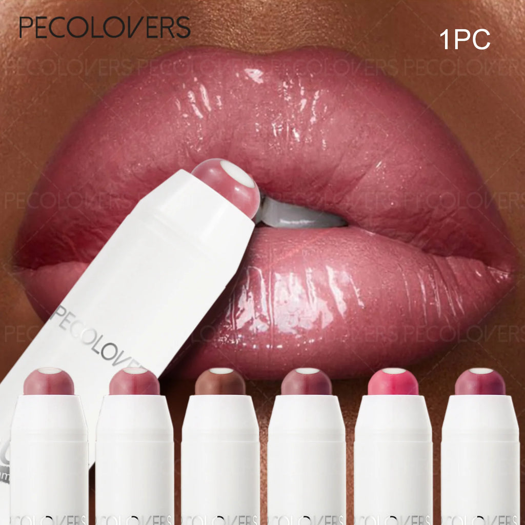 Lipstick Crayon Layered Lip Effect High-pigment Saturated Silky Zpaxo