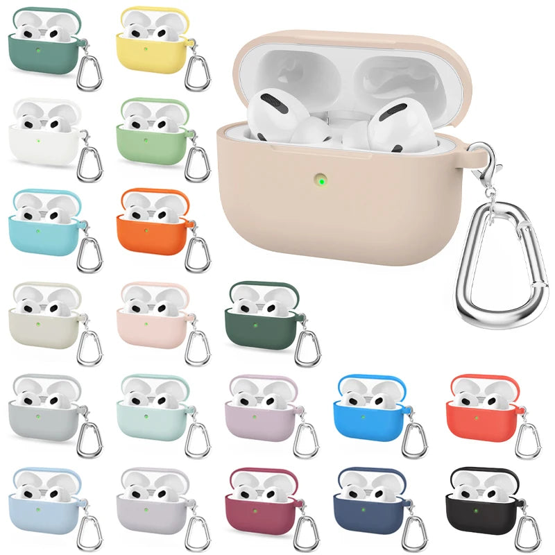 Earphone Protective Case Airpods 1 Wireless Bluetooth Airpod Silicone