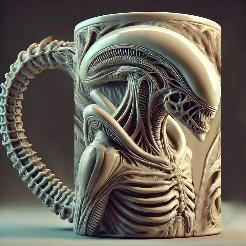 Creative Resin Crafts for Adults Children Embossed Coffee Cups Mugs Home Living Room Desks Decorations Ornaments Birthday Gifts Zpaxo