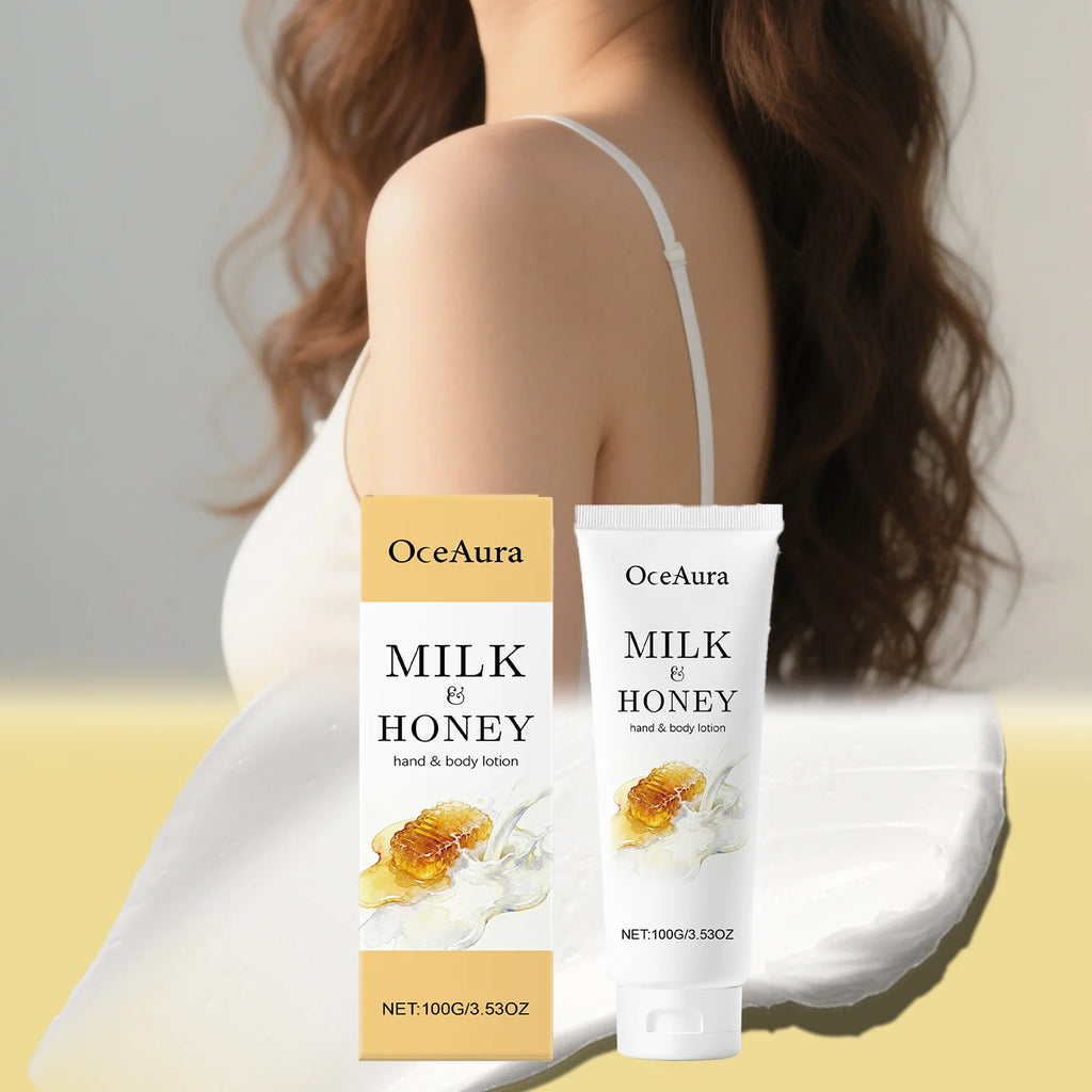 Milk Honey Body Lotion for Very Dry Skin Intense Nourishment & 48H Moisture Winter Skincare Must Have Rich Cream for Flaky Skin Zpaxo