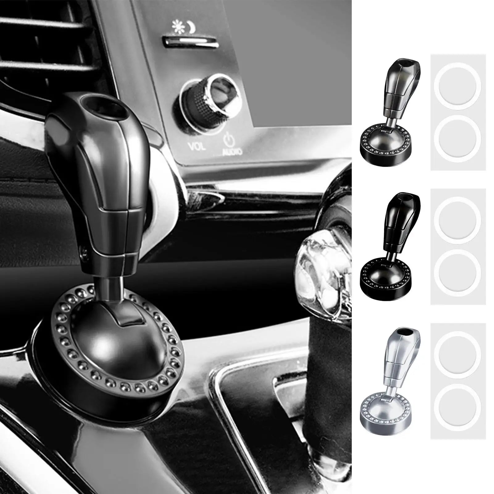 Start Button Lever Engine Stop Button Joystick Stylish Decorative Engine Start Stop Lever for Automobile Car Men Women Vehicle Zpaxo