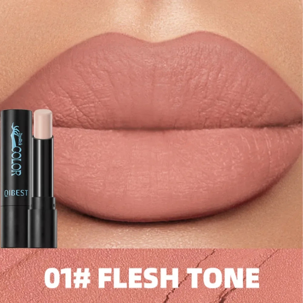 8 Colors Gothic Matte Lipstick Non Stick Vampire Velvet Lip Cream Zpaxo 01