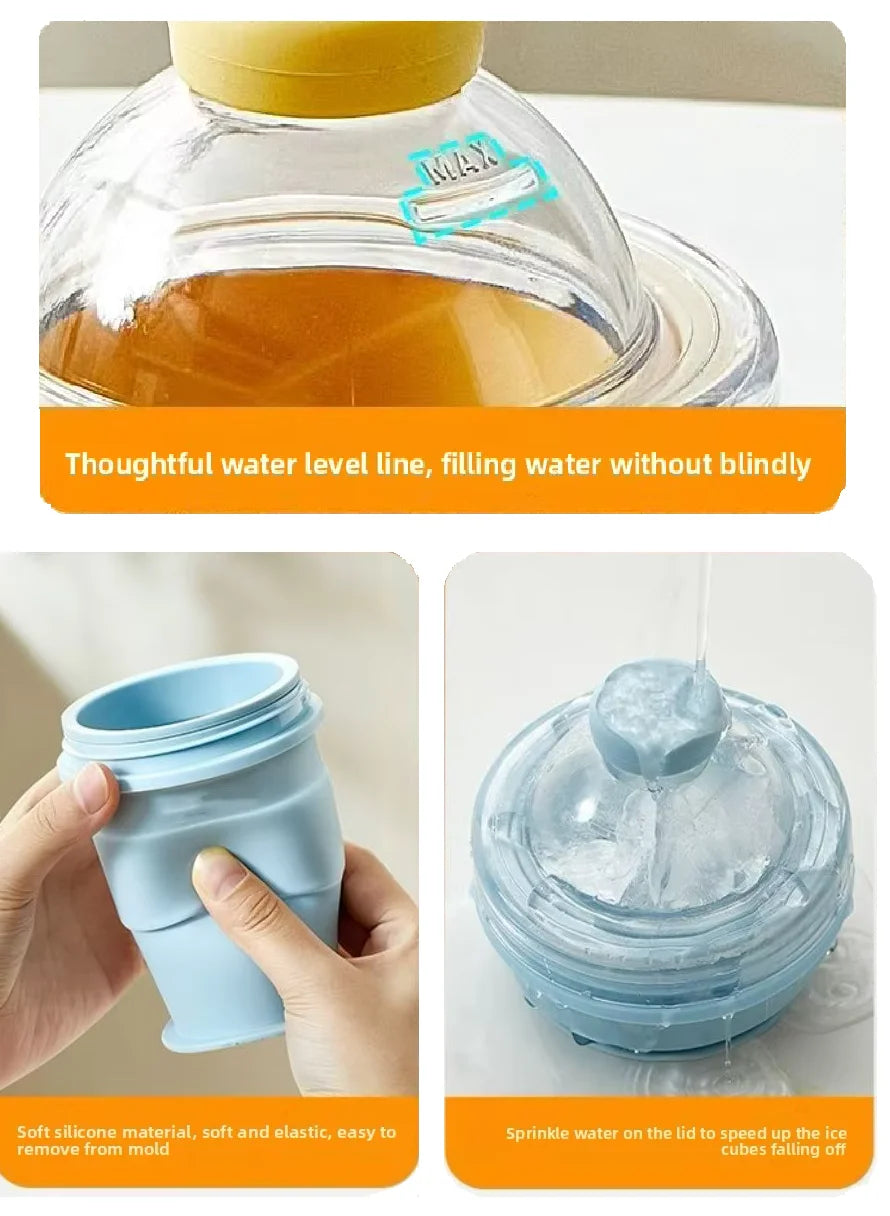 Outdoor Sports Silicone Cup Self-suction Foldable Multi-functional Zpaxo
