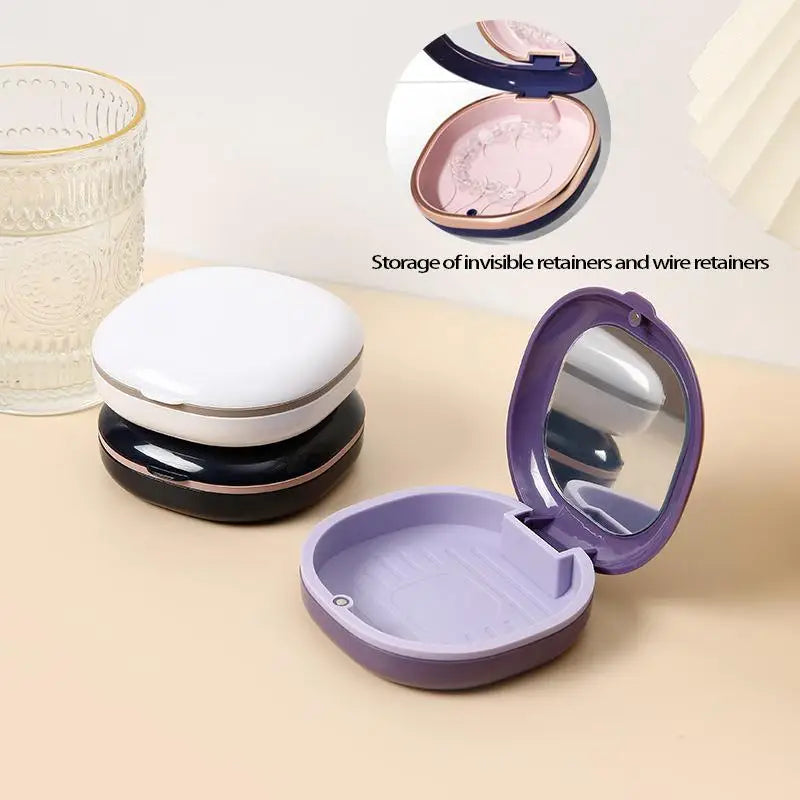 Magnetic Retainer Box – Denture & Aligner Storage Case