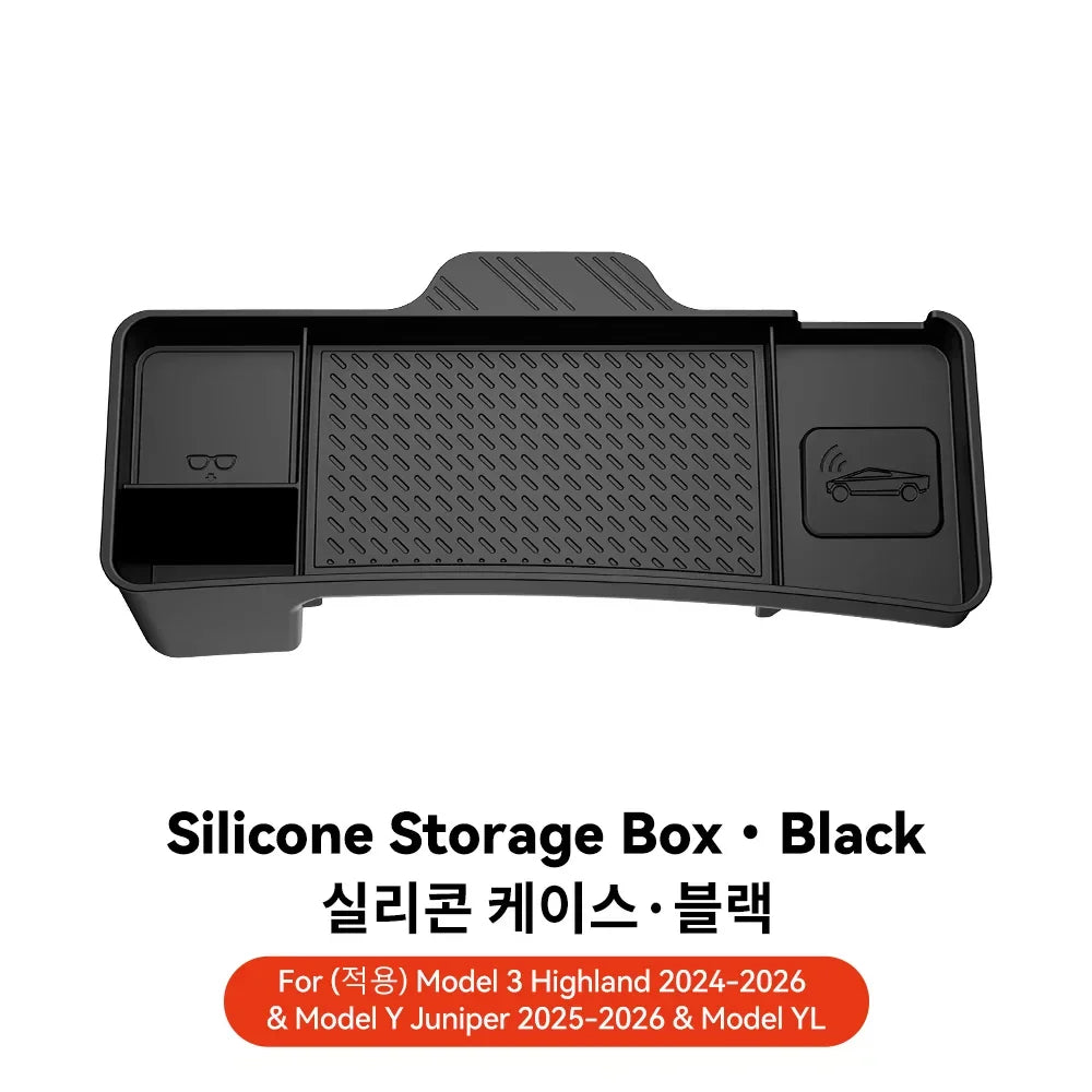 Tesla Model 3 & Model Y Dashboard Storage Box | Sunglasses Holder
