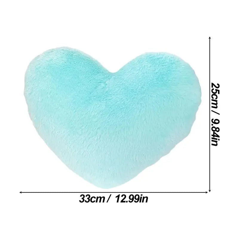 Heart Throw Pillow Cute Stuffed Soft Cushion Plush Throw Pillow Sofa Cushion For Living Room Bedroom Chair Decoration Zpaxo