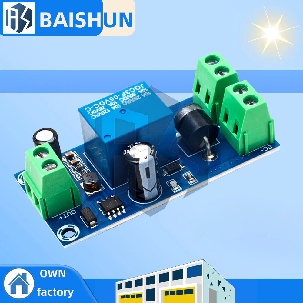 YX850 Universal Emergency Power Converter Module Automatic Failover Zpaxo