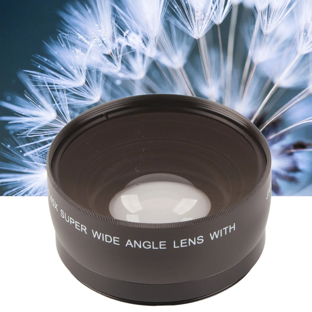 JSR-1151 Expand Shooting Horizons This 0 45X Wide Angle Macro Lens