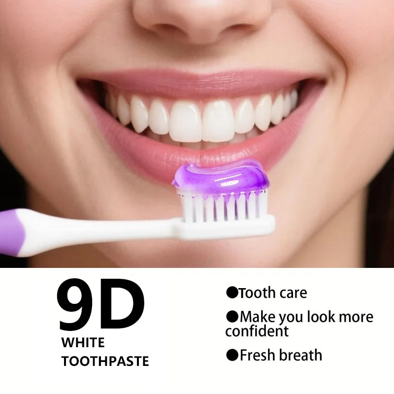 Purple Whitening Toothpaste – Stain Removal & Fresh Breath 100g Whitening Toothpaste Zpaxo