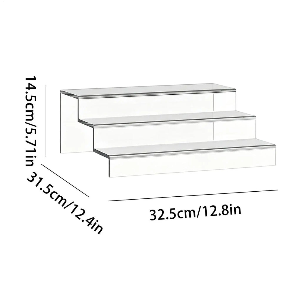Can Organizer Pantry 3-Tier Acrylic Expandable Space Saving