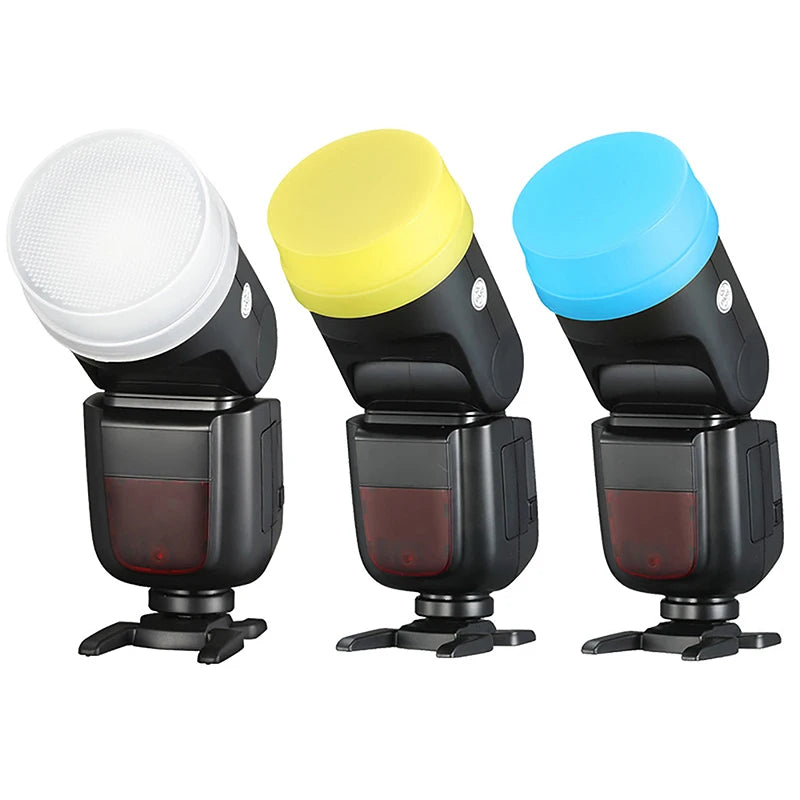 Godox V1 AD100Pro AD200 AD200Pro Speedlite Flash White Blue Yellow