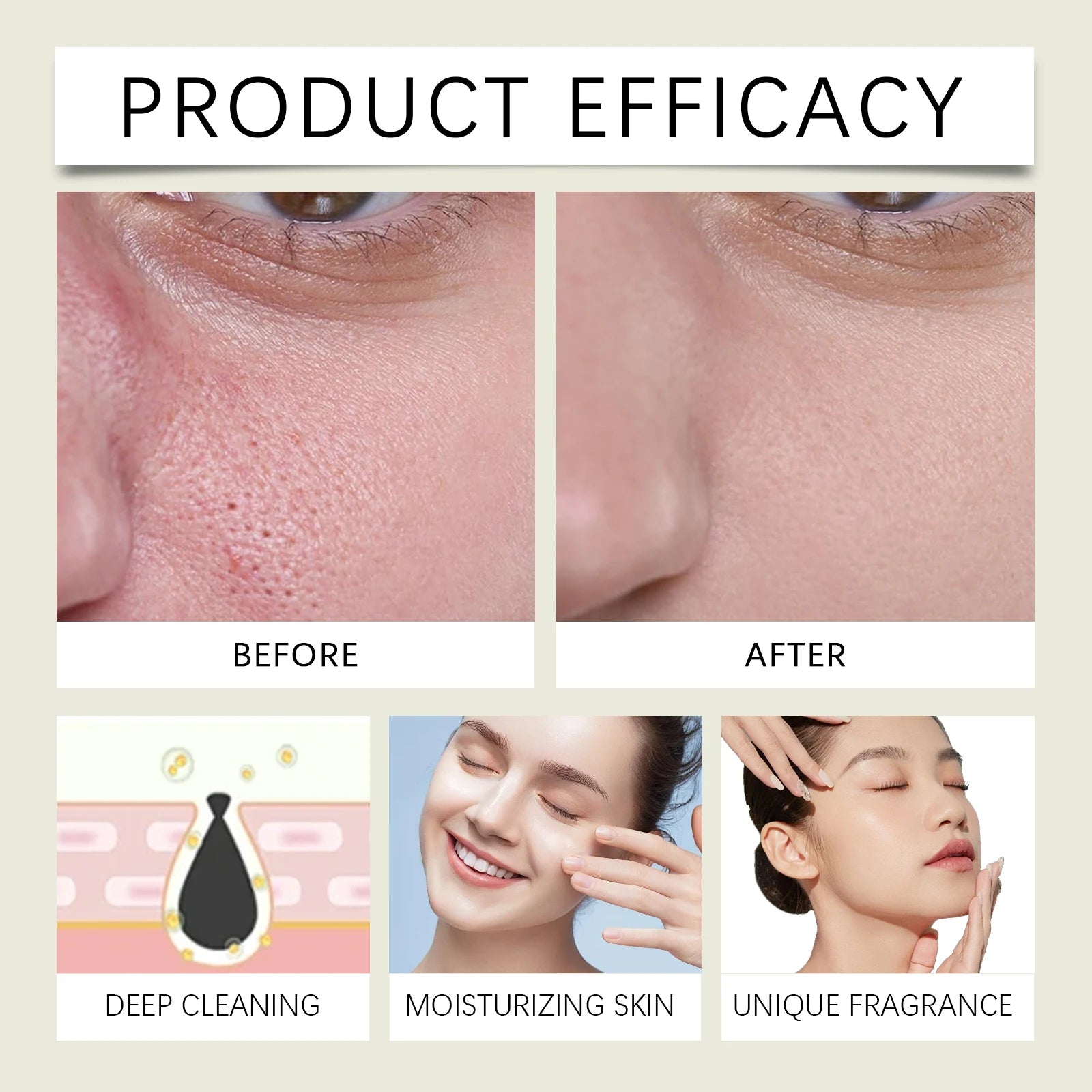Green Tomato Facial Cleanser Oily and Sensitive Skin Gentle Foaming Face Wash with Vitamin Rich Extract Deep Pore Cleansing 120g Zpaxo