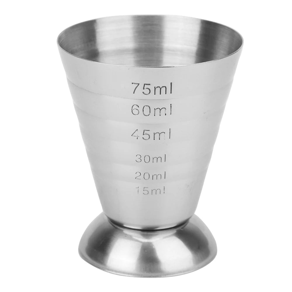 Bar Mixed Drink Accessories Stainless Steel Measure Cup Gadgets