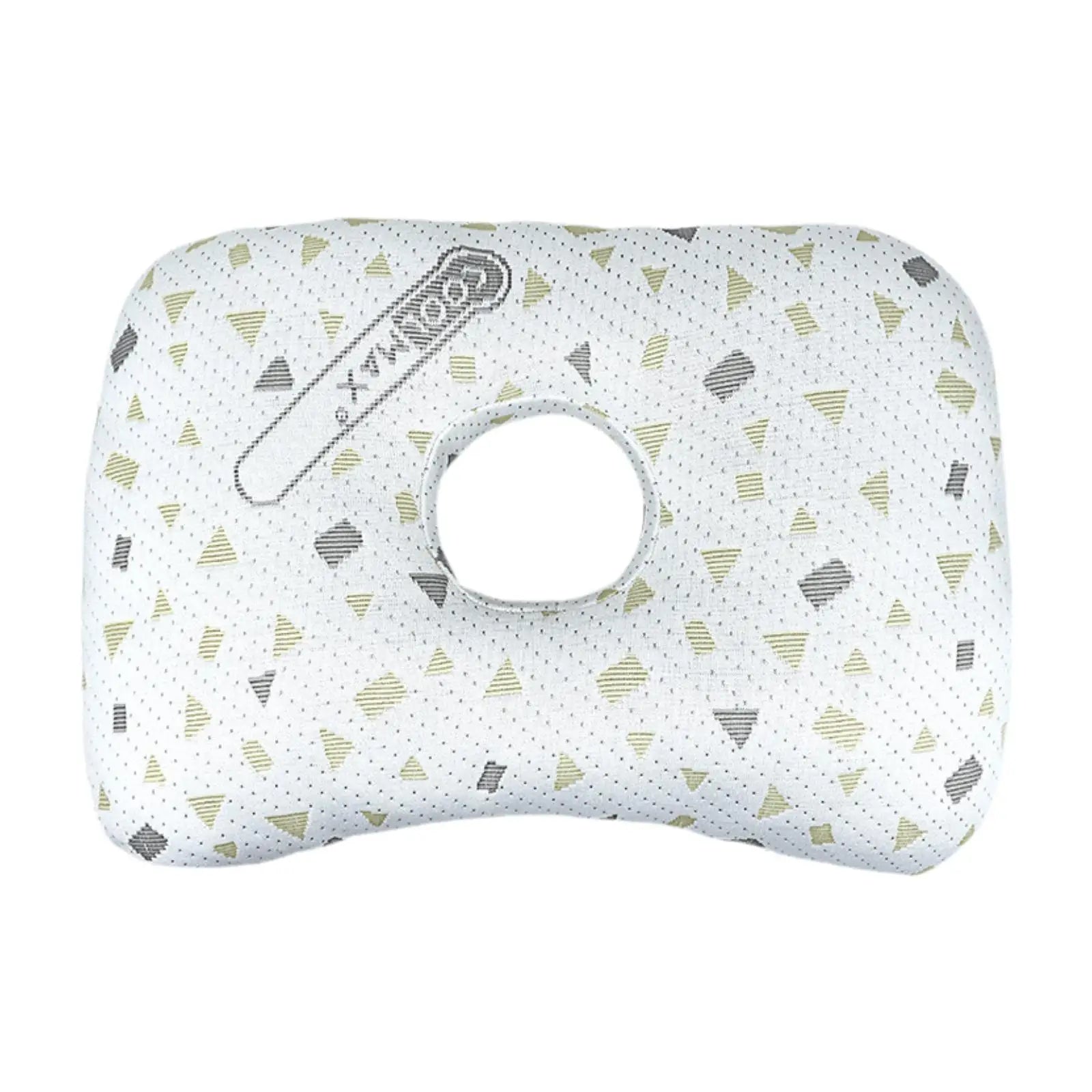 Soft Ear Piercing Pillow Cotton Filling Breathable Removable Zpaxo Style B