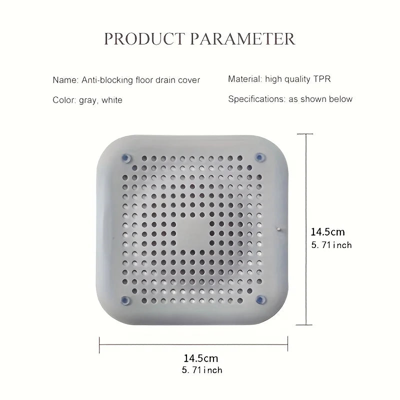 Hair Filter Sink Anti-blocking Strainer Bathtub Shower Floor Drain Zpaxo