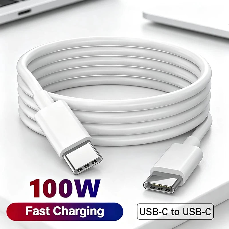 1m-2m 60W C Quick Charge Cable Fast Charger Cord USB Cables Phone Zpaxo