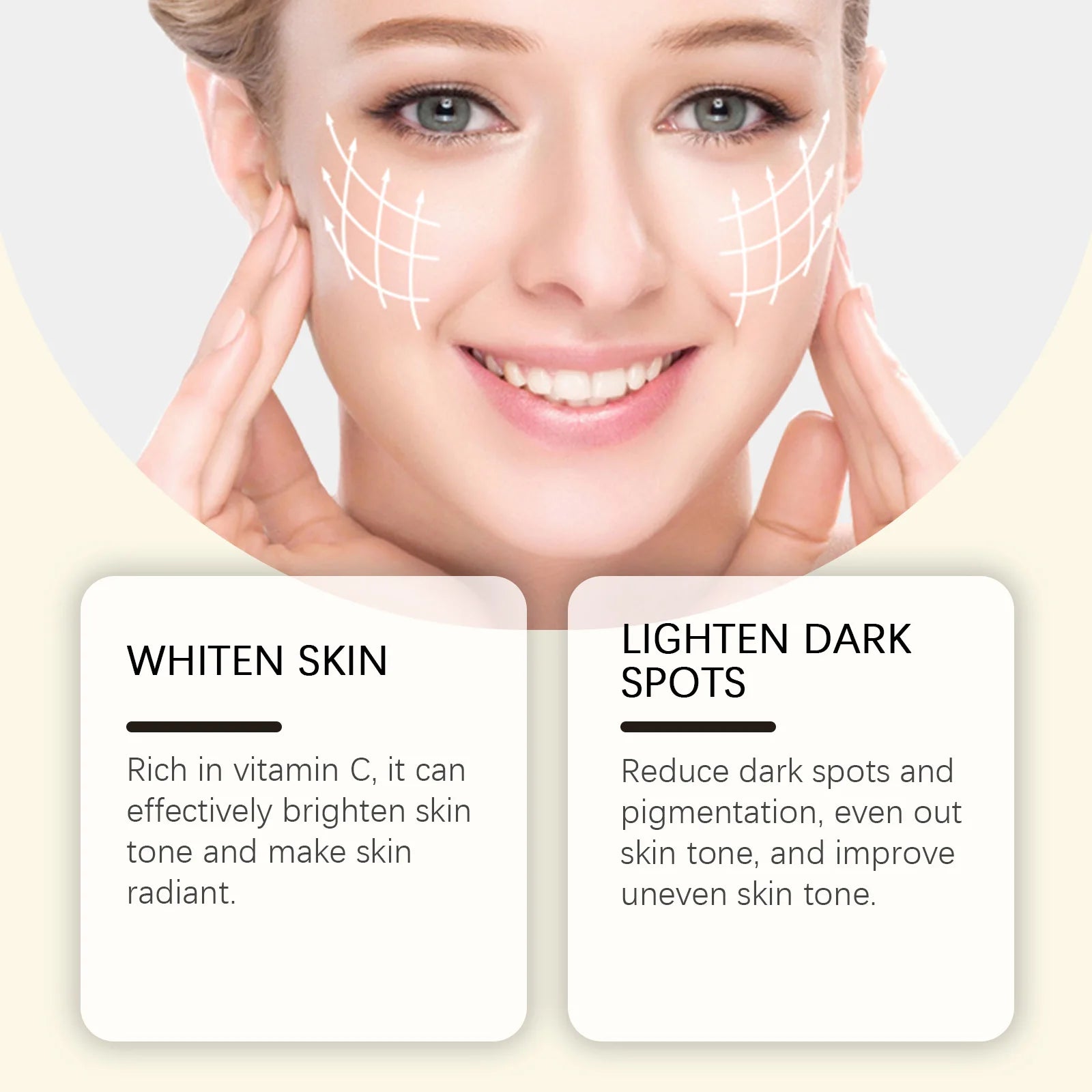 Vitamin C Gold Capsule Face Cream – Brighten & Hydrate 50g Brightening Face Cream Zpaxo
