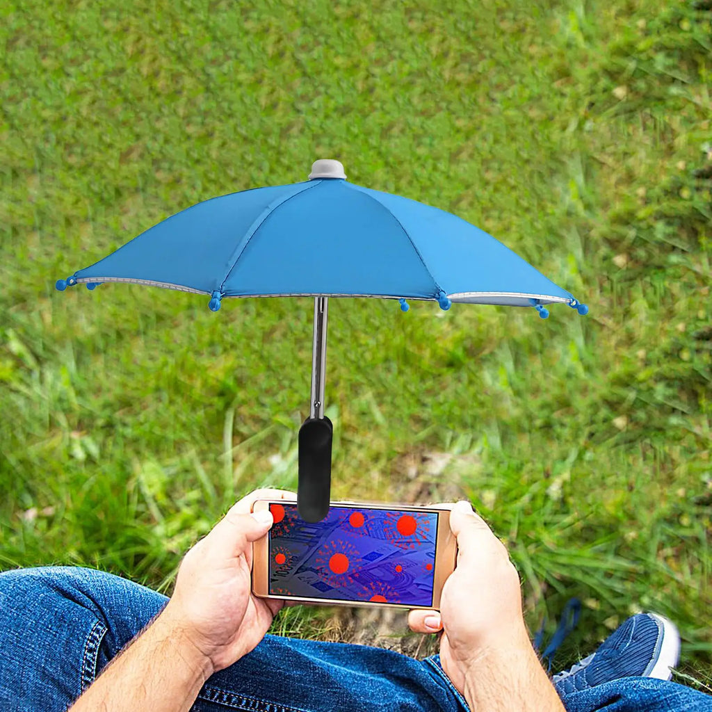 Cell Phone Umbrella Universal Sunshade Smartphones Sun Protection