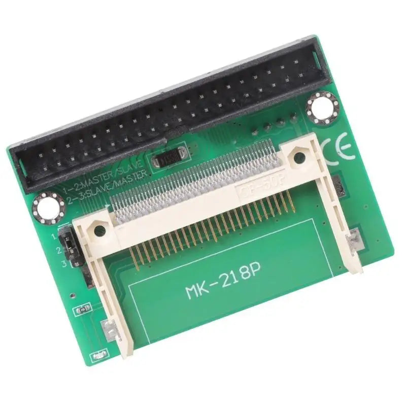 652F Plugs and Play IDE Interfaces Compact Flash to IDE3.5in 39Pin Converter Hard Disk Adapter for Efficient Data Management Zpaxo