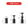 Aluminum GPU Support Bracket – Telescopic Rotating Magnetic Stand GPU Support Bracket Zpaxo 27mm Black