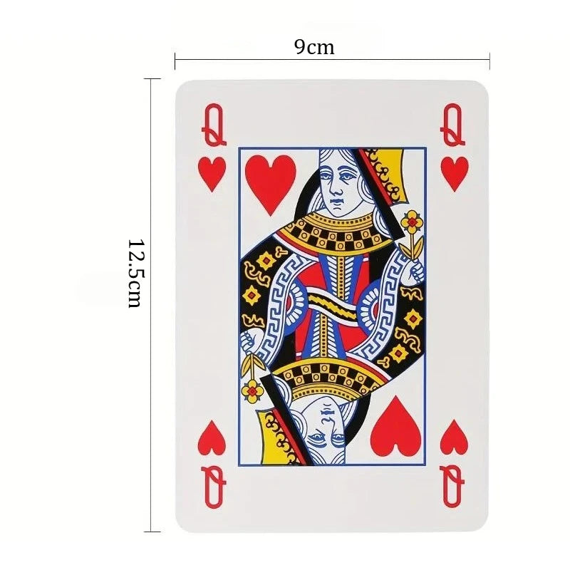 Jumbo Oversized Playing Cards 2x Larger 54 Wedding Birthday Party