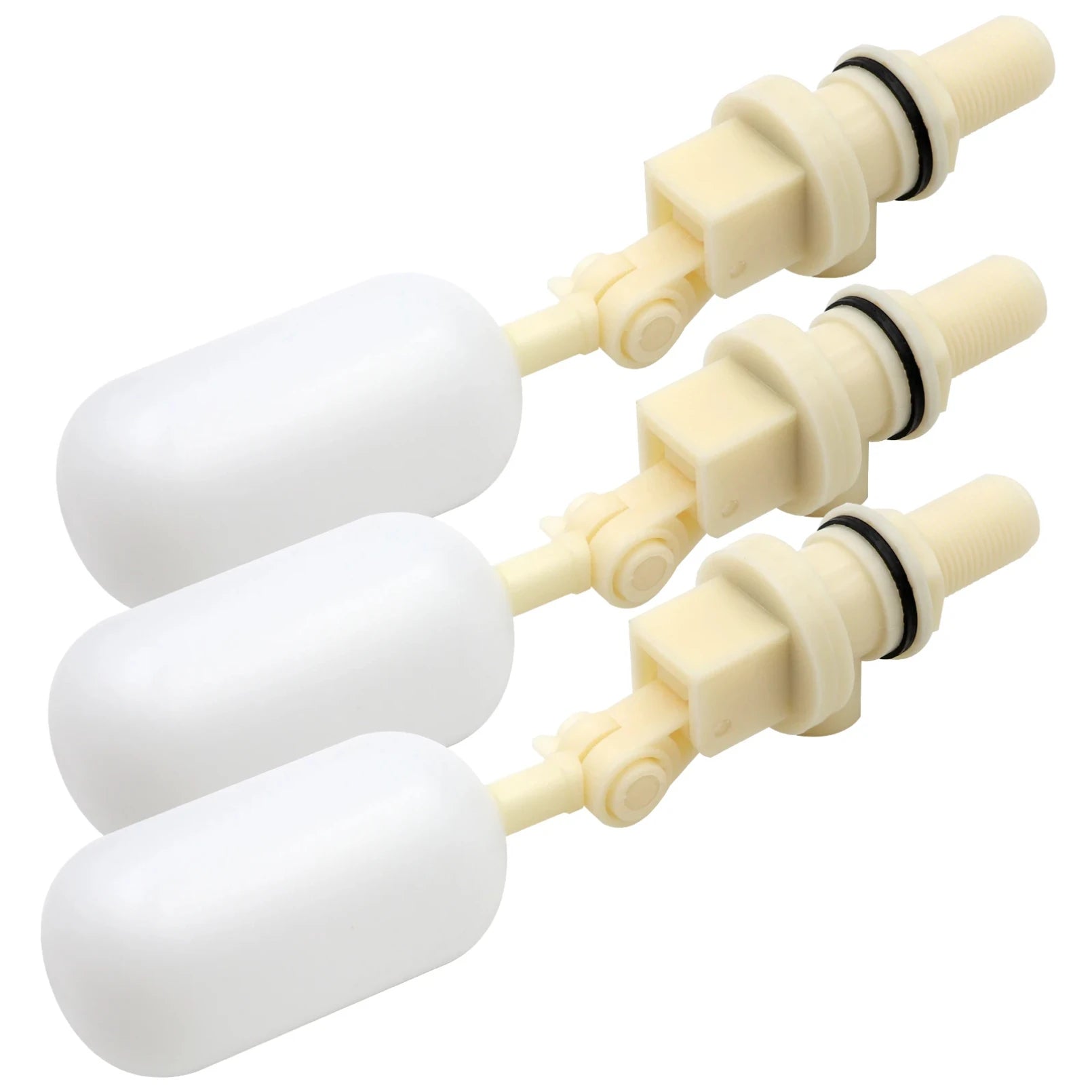 3Pcs Cattle Water Float Valve 1/2" for Automatic Water Bowl Horse Goat Sheep Pig Dog Water Trough Farm Livestock Supplies Zpaxo