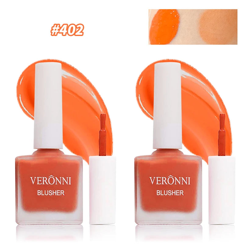 Dewy Velvet Liquid Blush-medium Coverage Brightening Cream Blush Zpaxo 2pcs-02