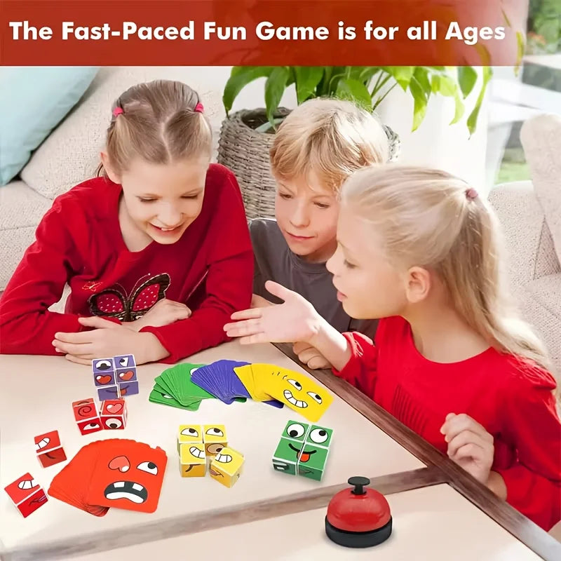 Interactive Puzzle Toy Kids Ages 3+ Educational Learning Logical