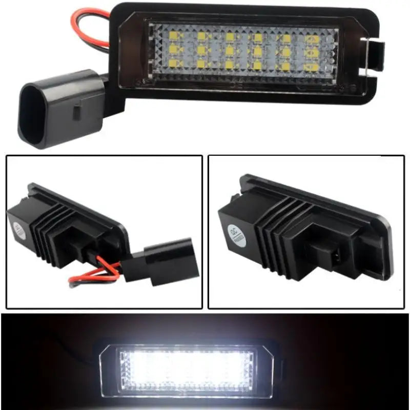 LED License Plate Light for VW Golf MK4 MK5 – 12V White