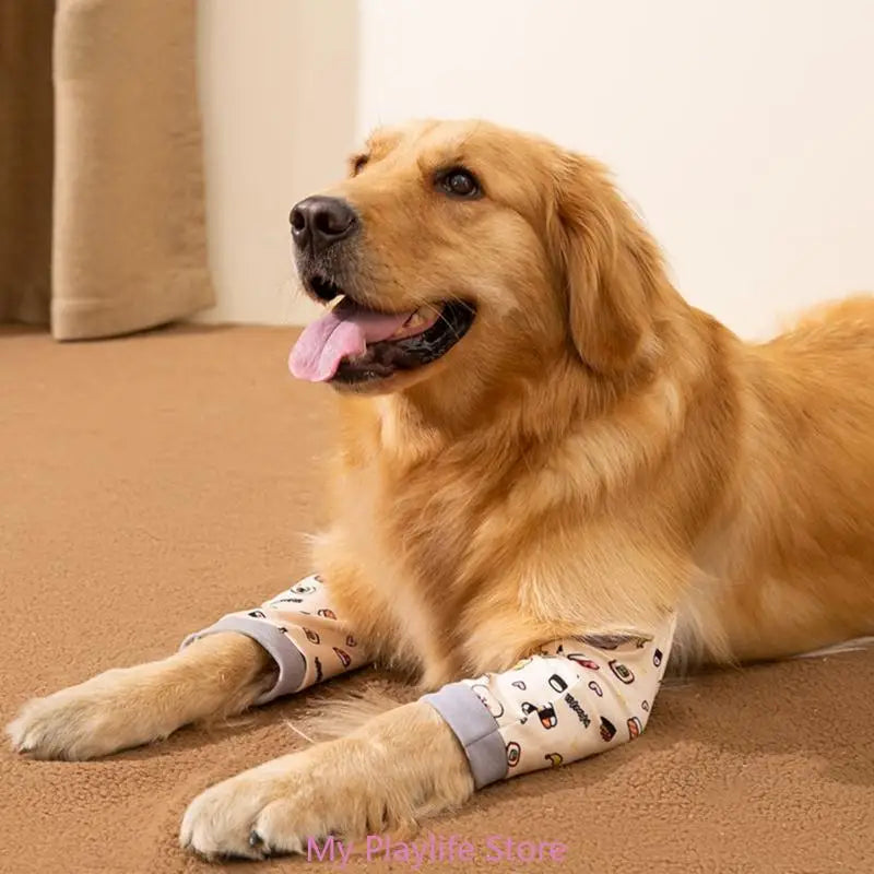 Dog Elbow Brace Front Leg Recovery Sleeve Protector Canine Joint