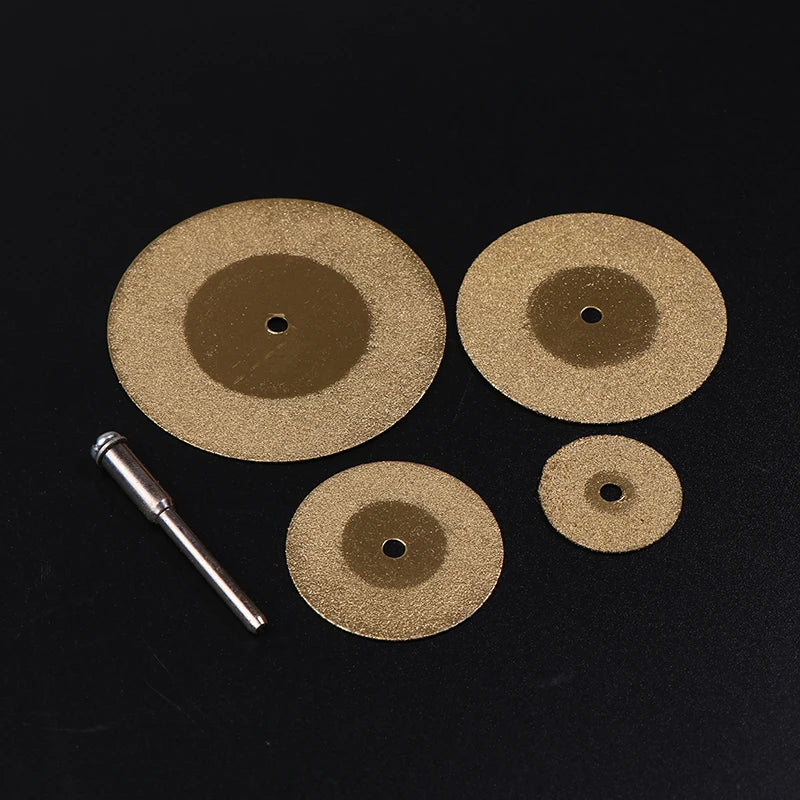 20 30 40 Diamond Cutting Disc Rotary Tools Tin Coated Circular Saw Zpaxo