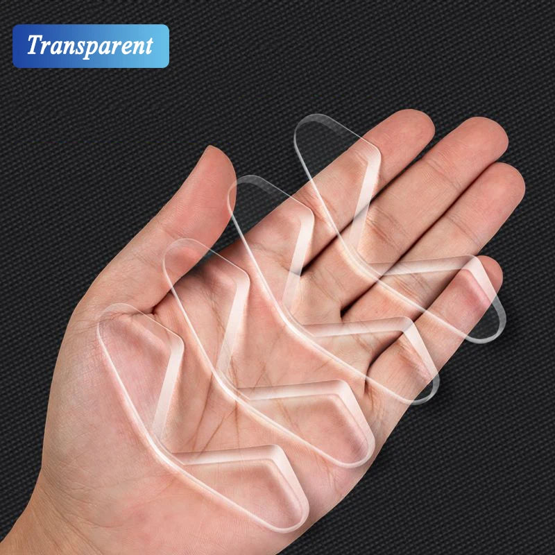 Car Door Corner Protectors – Anti-Scratch Edge Guard 4-Pack Door Edge Protector Zpaxo Transparently