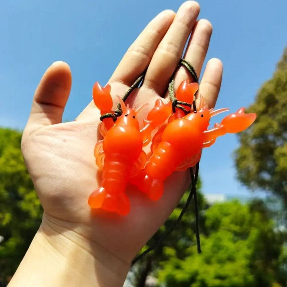 Color-changing Lobster Car Ornament Uv Sensitivity Temperature Zpaxo