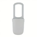 Universal Silicone Bottle Holder Perfect Baby Strollers Bicycles Zpaxo Gray
