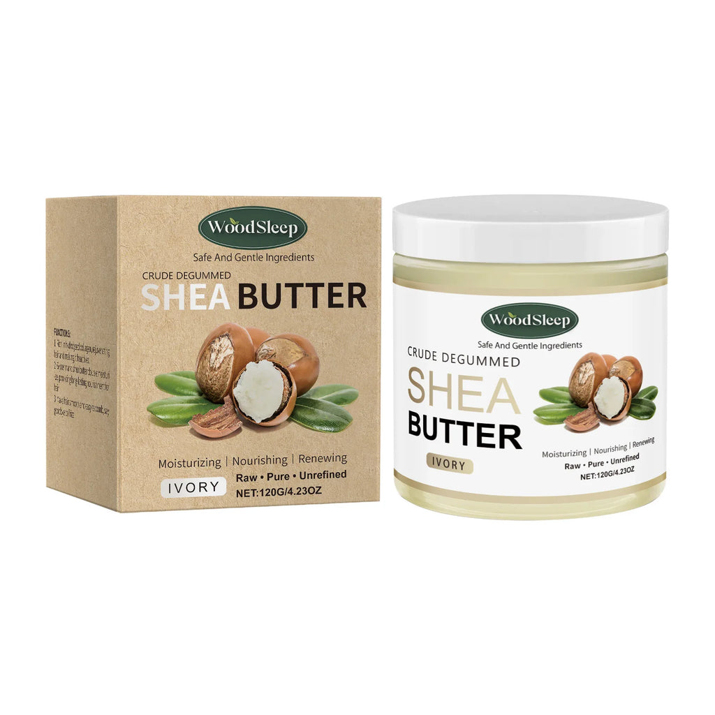 Pure Shea Butter Cream – Deep Moisturizing Face & Body Lotion Shea Butter Cream Zpaxo 120g boxed