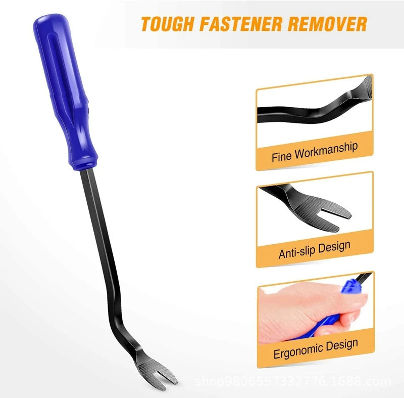 Auto Door Clip Panel Trim Removal Tools Navigation Blades Disassembly Car Repair Interior Seesaw Conversion Hvac Car Tools Zpaxo
