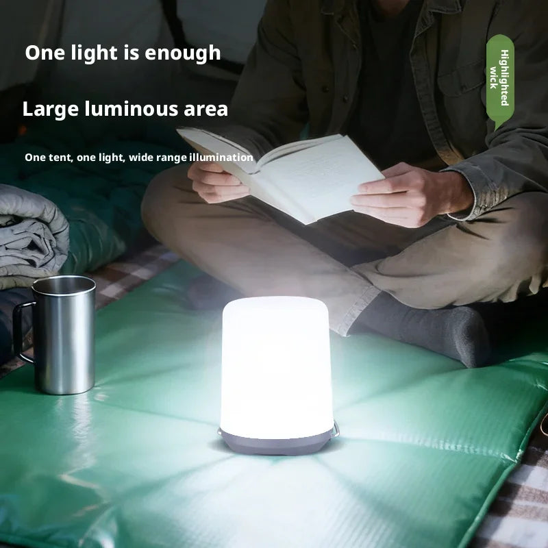 ESMARTER Portable Camping Lantern – Handheld Tent Light