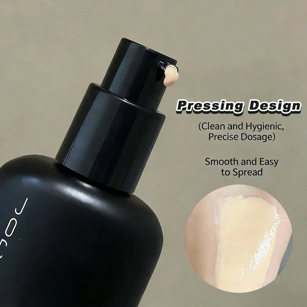 Cream Muscle Light Yarn Foundation Concealer Strong Long-lasting No