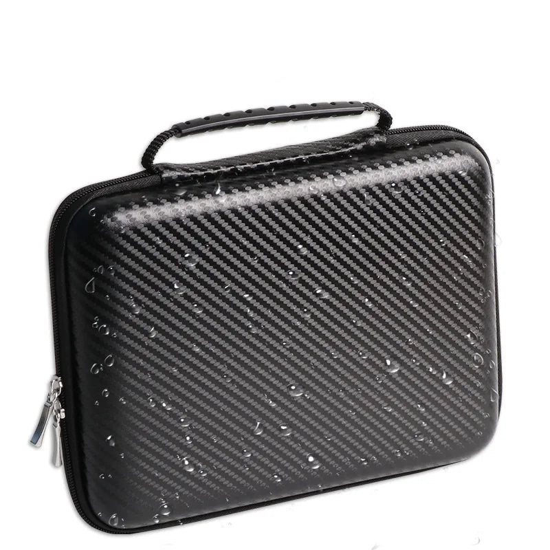 Hard Carry USB Flash Drive Case, Thumb Drive, Memory Card SD SDXC SDHC Card Holder Organizer, Electronic Accessories Storage Bag Zpaxo