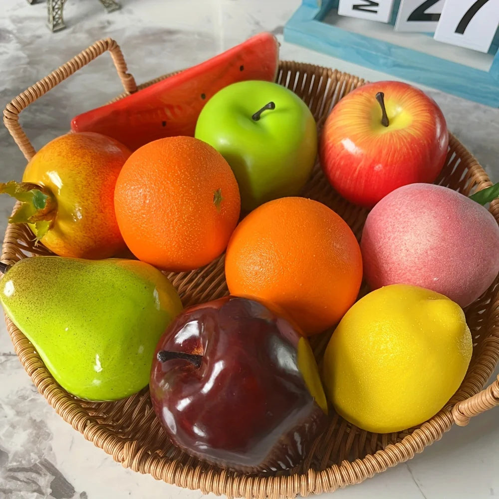 Artificial Fruit Simulation Fruits Fake Vegetable Model Photography