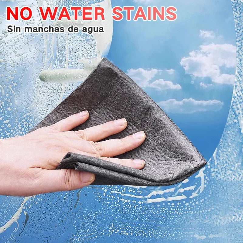 Microfiber Magic Cleaning Cloths – Lint-Free Kitchen & Car Rags Microfiber Cleaning Cloth Zpaxo